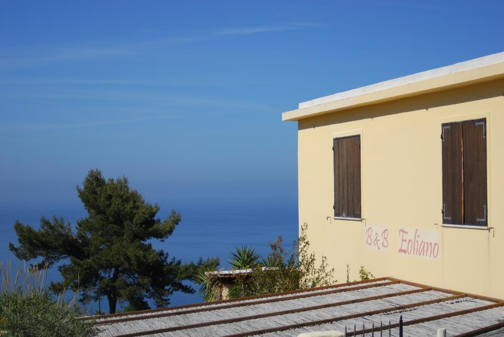 Eoliano B&B Мальфа Экстерьер фото