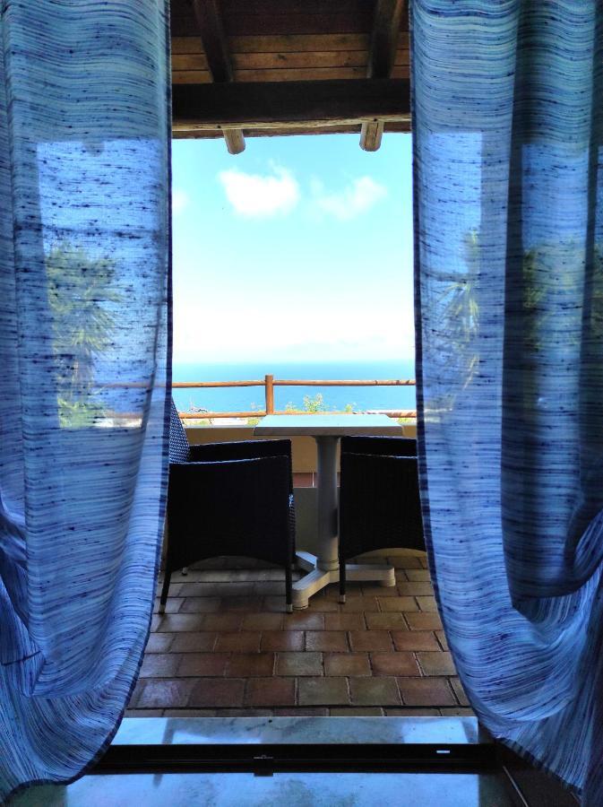Eoliano B&B Мальфа Экстерьер фото